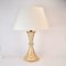 Murano Glass Gold Flakes Table Lamp by Pietro Toso 4