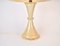 Goldene Flakes Tischlampe aus Muranoglas von Pietro Toso 3