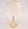 Murano Glass Gold Flakes Table Lamp by Pietro Toso 6