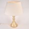Murano Glass Gold Flakes Table Lamp by Pietro Toso, Image 6