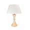Goldene Flakes Tischlampe aus Muranoglas von Pietro Toso 1