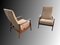 Walnut Recliner Armchairs by Milo Baughman for Thayer Coggin, Set of 2 7