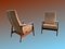 Fauteuils Inclinables en Noyer par Milo Baughman pour Thayer Coggin, Set de 2 3