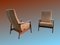 Walnut Recliner Armchairs by Milo Baughman for Thayer Coggin, Set of 2, Image 3