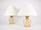 Murano Glass Bullicante Table Lamps, 1950s, Set of 2 2