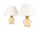 Murano Glass Bullicante Table Lamps, 1950s, Set of 2 1