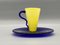 Murano Glass Cup by Ivan Baj for Arcade, Italy 1