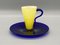 Murano Glas Tasse von Ivan Baj für Arcade, Italien 5