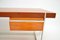 Teak and Steel Executive Desk, 1960s, Image 12