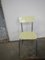 Chaises Jaunes en Formica, Set de 4 11