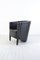 Vintage Rich Leather Armchair by Antonio Citterio for Moroso, 1989 1