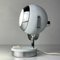 Lámpara de escritorio Eyeball blanca, Italia, años 60, Imagen 10