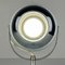 Lámpara de escritorio Eyeball blanca, Italia, años 60, Imagen 5
