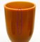 Postmoderne Vase von Sudety Glassworks, Polen, 1970er 2