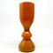 Vase Postmoderne de Sudety Glassworks, Pologne, 1970s 1
