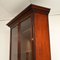 Victorian Inlaid 2-Section Bookcase, 1880s 6