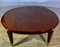 Art Nouveau Oval Dining Table in Mahogany, 1920s, Image 2