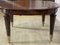 Art Nouveau Oval Dining Table in Mahogany, 1920s, Image 15