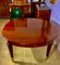 Art Nouveau Oval Dining Table in Mahogany, 1920s, Image 10