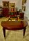 Art Nouveau Oval Dining Table in Mahogany, 1920s 13