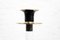 Brass and Acrylic Glass Candleholder, 1960s 6