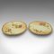 Victorian Ceramic Side Plates or Saucers, England, 1900s, Set of 2, Image 1