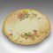 Viktorianische Teller oder Untertassen aus Keramik, England, 1900er, 2er Set 4