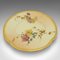 Viktorianische Teller oder Untertassen aus Keramik, England, 1900er, 2er Set 3