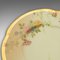 Viktorianische Teller oder Untertassen aus Keramik, England, 1900er, 2er Set 6