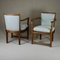 Swedish Armchairs in Pine, 1910s, Set of 2 2