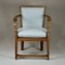 Swedish Armchairs in Pine, 1910s, Set of 2, Image 4