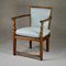 Swedish Armchairs in Pine, 1910s, Set of 2 3