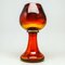 Vaso di Cracow Glassworks, Polonia, anni '70, Immagine 7