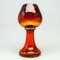 Vaso di Cracow Glassworks, Polonia, anni '70, Immagine 6