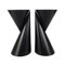 Post-Modern Vase2 Plastic Vases by Paul Baars, 1997, Set of 2 2