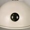 Vintage Space Age White UFO Pendant Light, 1960s, Image 13