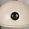 Vintage Space Age White UFO Pendant Light, 1960s, Image 9