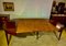 Oval Mahogany Dining Table with 3 Extensions, 1930s, Image 7