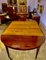 Oval Mahogany Dining Table with 3 Extensions, 1930s, Image 12