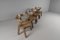 Brutalist Chairs with Oak Armrests, 1960s, Set of 4, Image 6