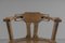 Brutalist Chairs with Oak Armrests, 1960s, Set of 4 23