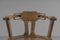 Brutalist Chairs with Oak Armrests, 1960s, Set of 4, Image 23