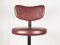 Chrome Plated Metal and Skai Swivel Stool from Velca, 1970s 2