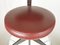 Chrome Plated Metal and Skai Swivel Stool from Velca, 1970s 4