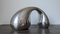 Biomorphic Sculpture Object in Aluminum by Eva & Peter Moritz for Ikea, 1980 2