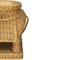 Rattan and Bamboo Elephant Pedestal or Side Table, France, 1970s, Image 12