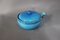 Danish Blue Ceramic Serving Bowl with Lid by Hermann Kähler, 1960s 2