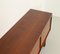 Italian Sideboard in Walnut by Gianfranco Frattini for Bernini, 1960s 5