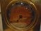 Horloge de Cheminée Art Nouveau en Laiton, 1890s 3