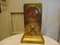 Art Nouveau Brass Mantel Clock, 1890s 1